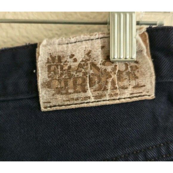 VTG Marithe Francois Girbaud Women 9/10 Blue Denim Jeans Meas. Sz 26 Y2K 2000's - Picture 4 of 8